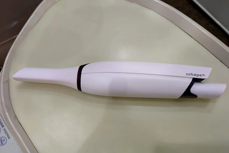 口腔内スキャナー(3shape Trios4)を活用