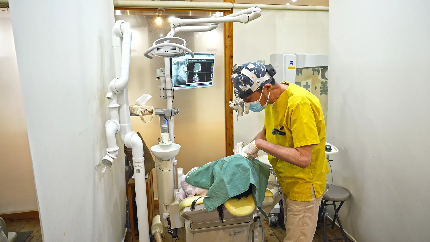 当たり前のことを当たり前に、丁寧な診療をいたします