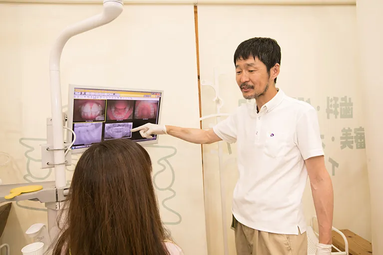 難しい親知らずも一度ご相談下さい